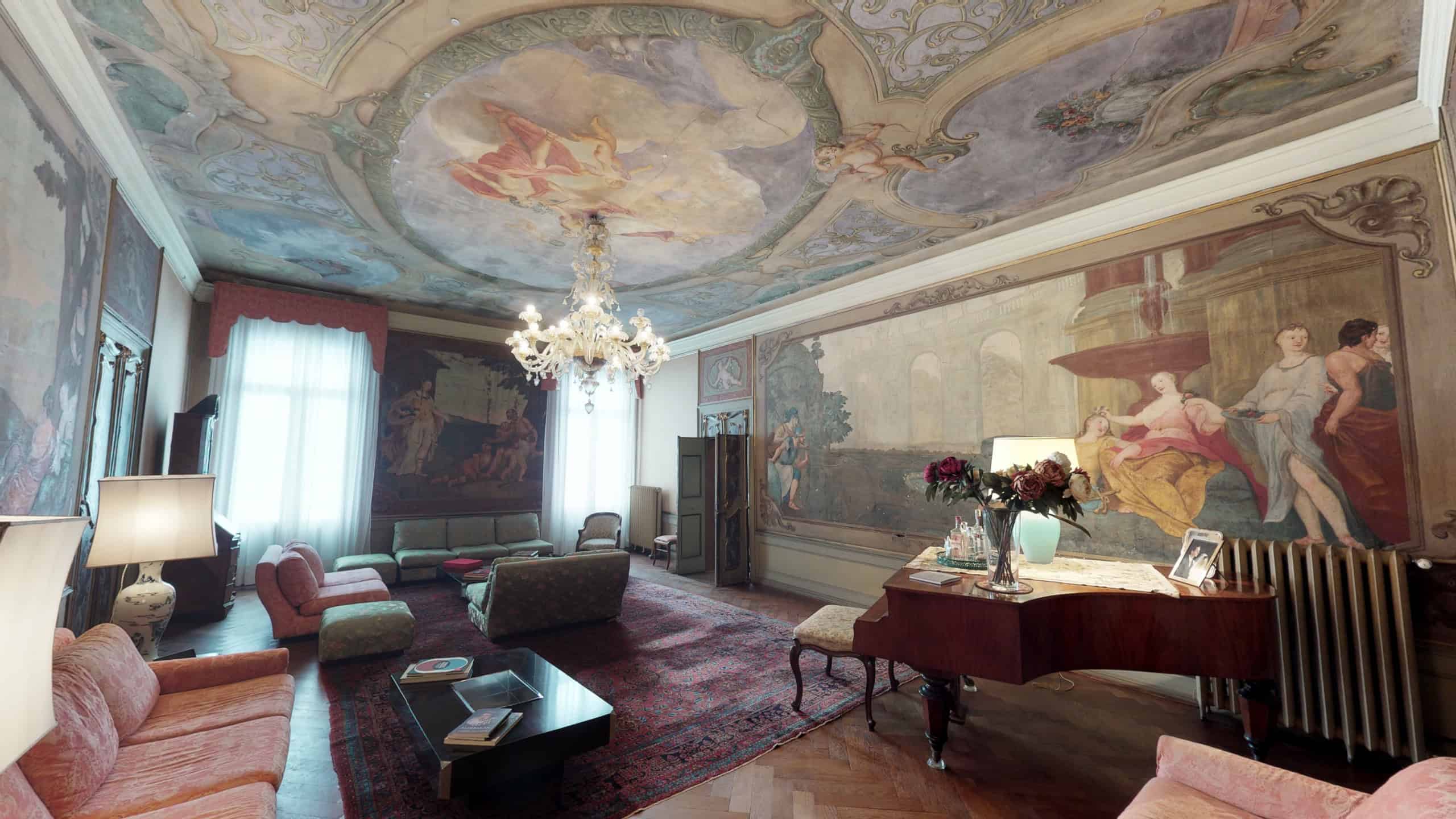 The Red House Company – Ca’ Affresco
